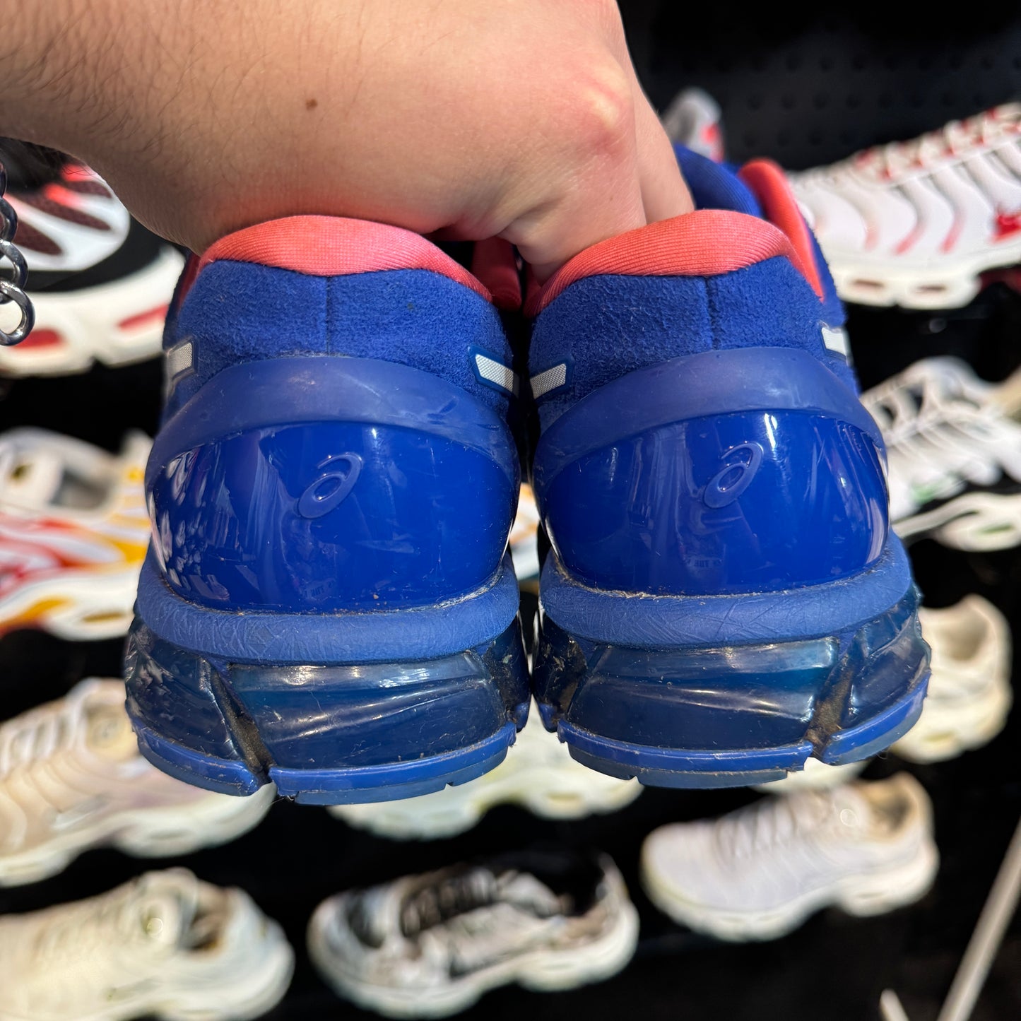 Asics Gel-Quantum 360 CM 'Blue Pink Cameo' (Second hand)