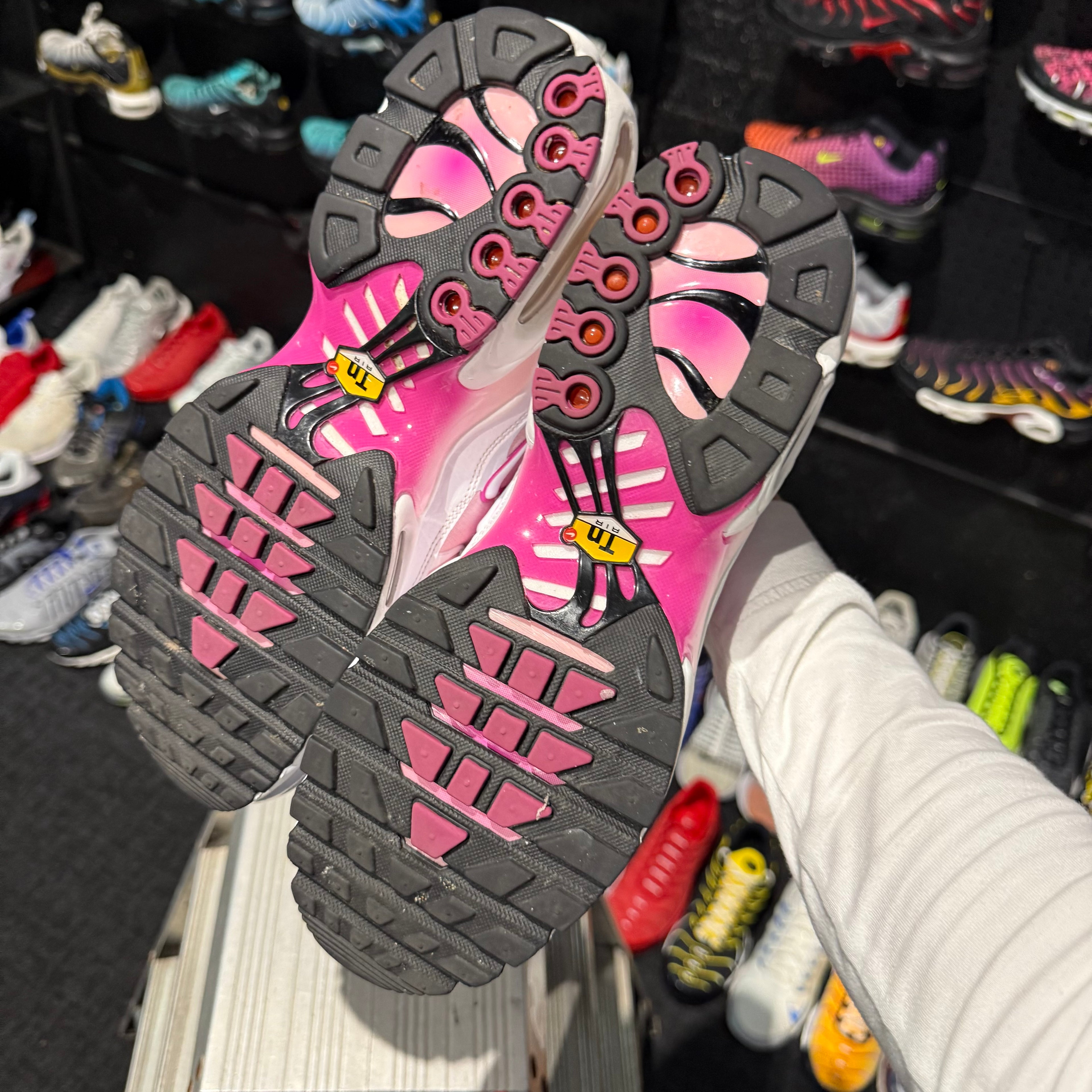 Nike Air Max Plus TN 'Pink Fade' (Second hand)