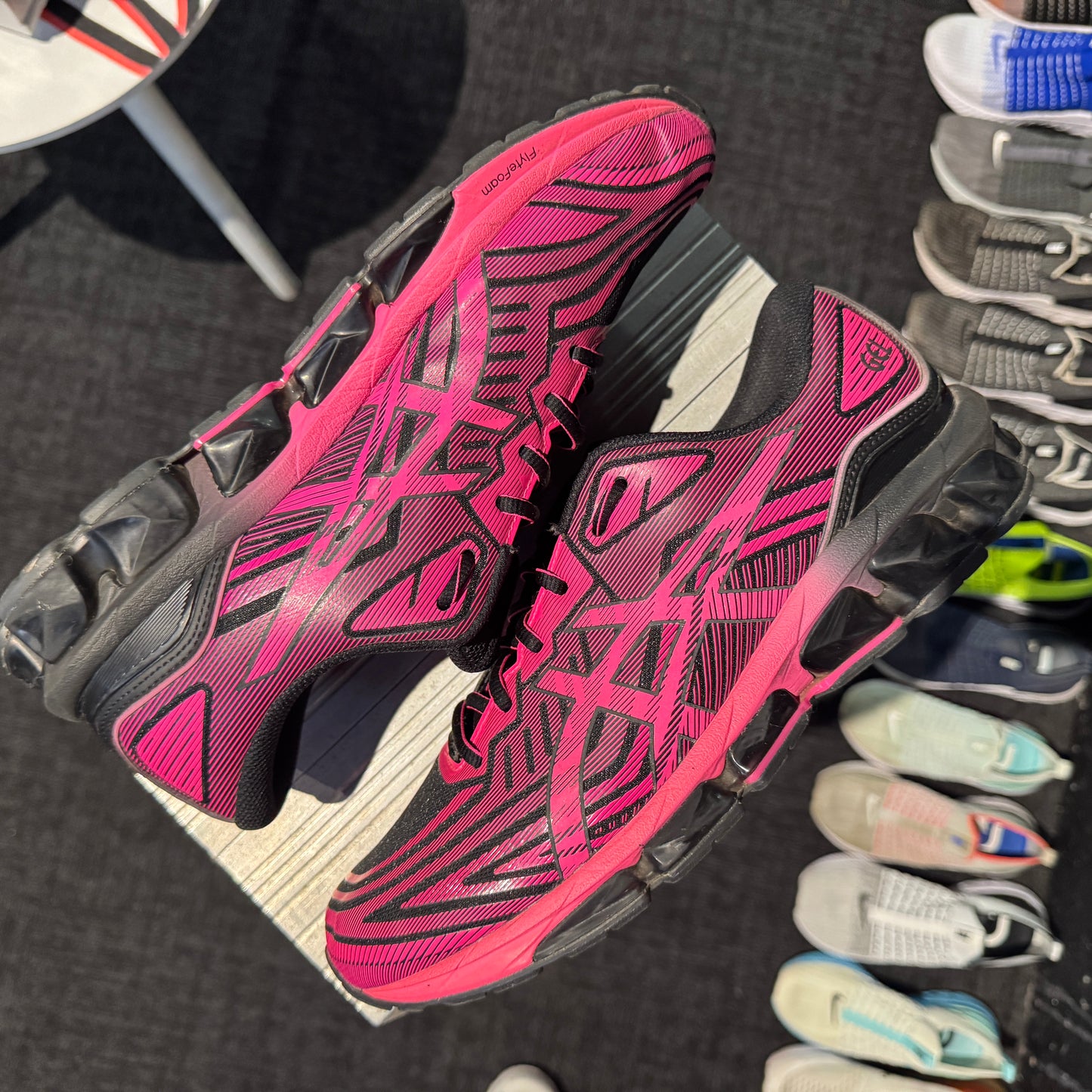 Asics Gel-Quantum 360 VII Edjil 'Black Pink Glo' (Second hand)