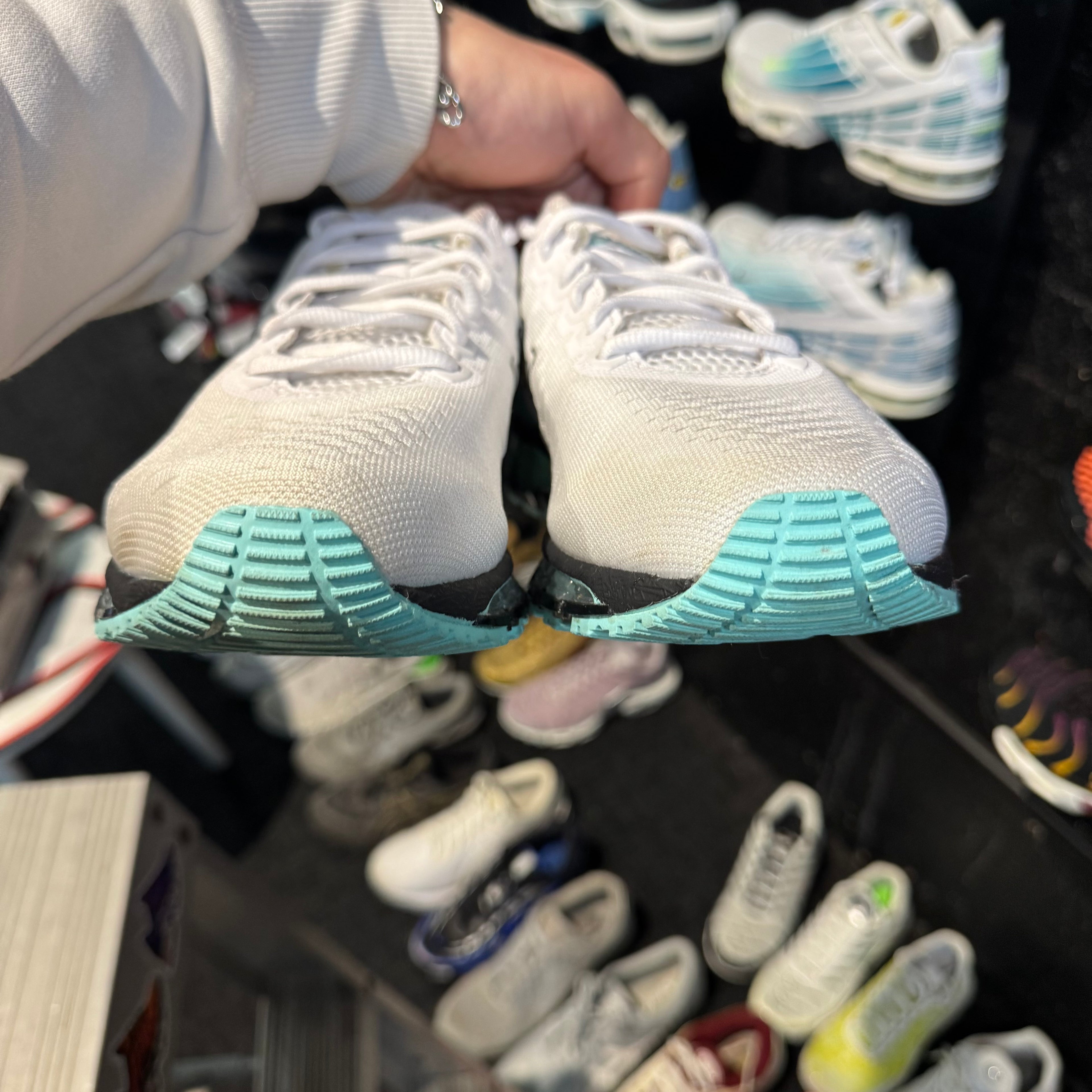 Asics Gel Quantum 360 1 'White Illuminate Mint' (Second hand)
