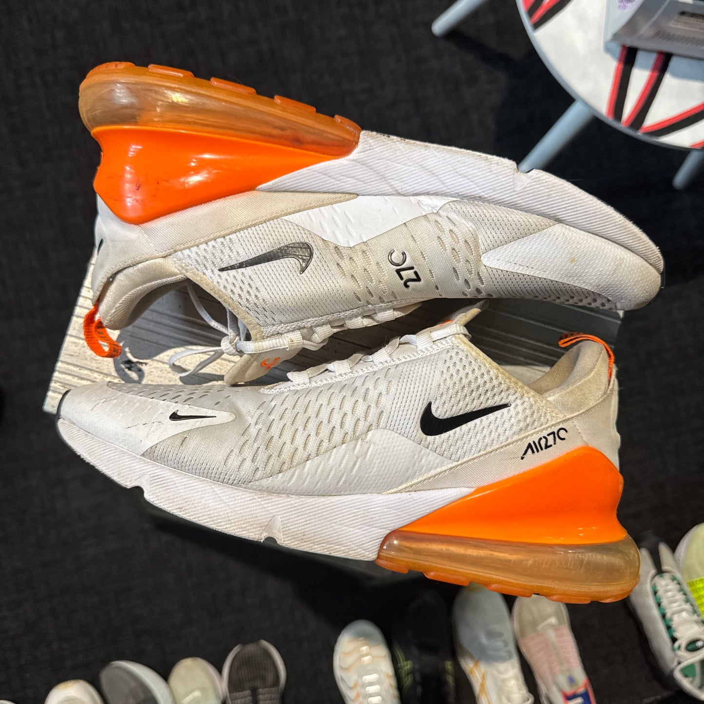 Nike Air Max 270 'White Peach' (Second hand)