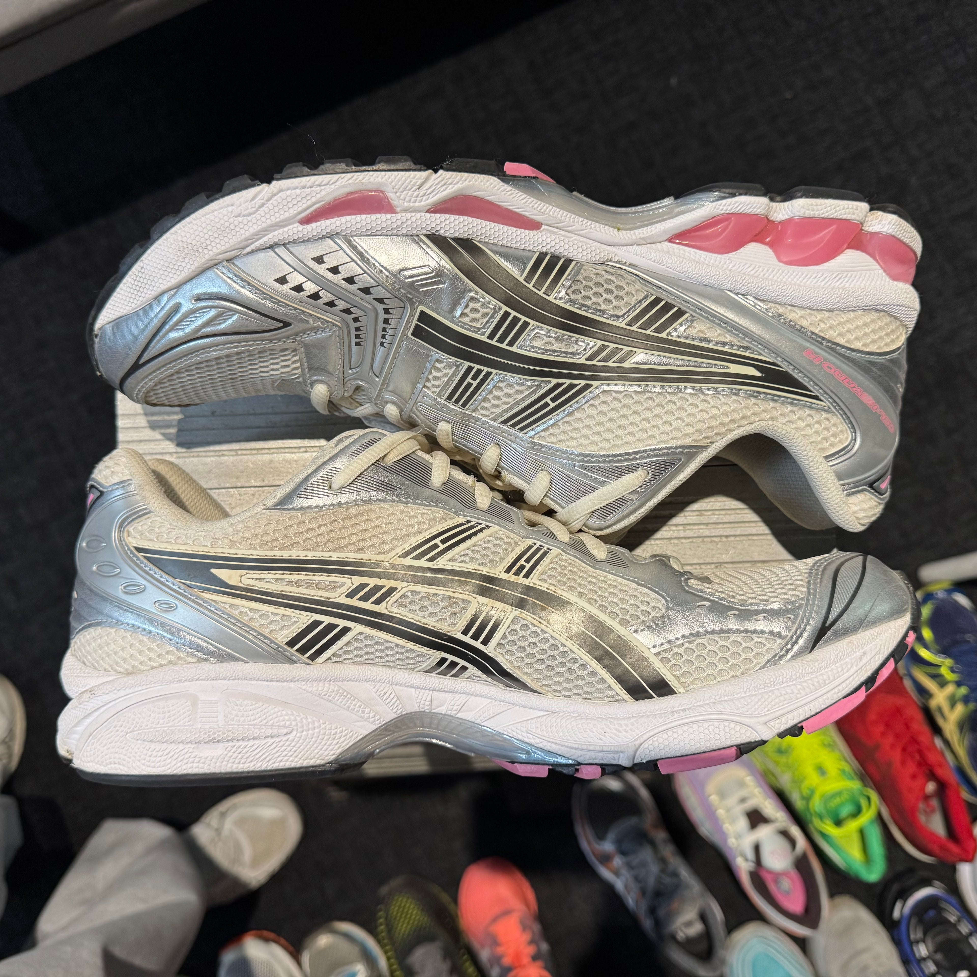 Asics Gel Kayano 14 'Cream Sweet Pink' (Second hand)