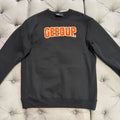 Geedup Play For Keeps Crewneck 'Black Orange' (Unreleased) (Second hand)