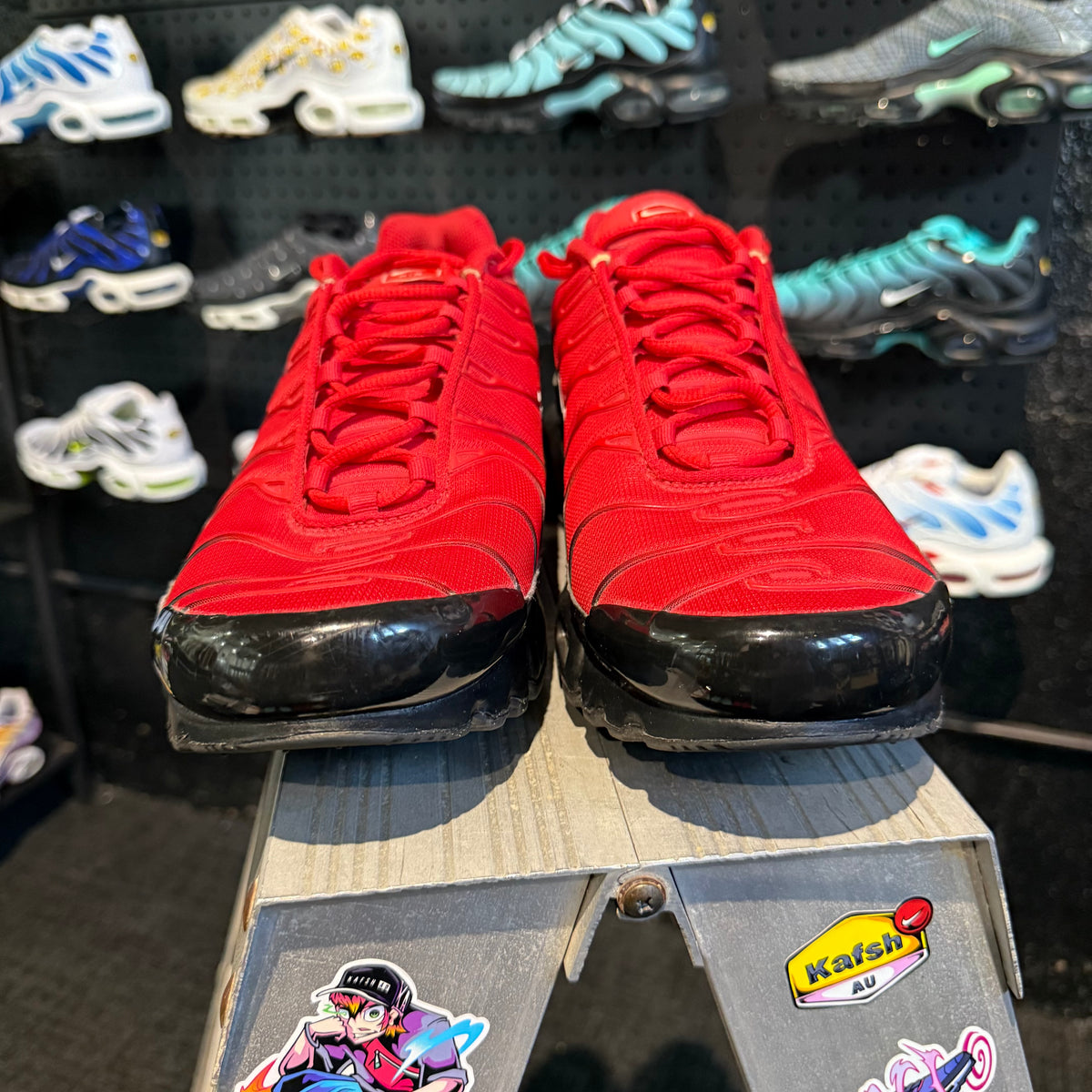 Nike Air Max Plus TN 'Diablo Black University Red' (Second hand)
