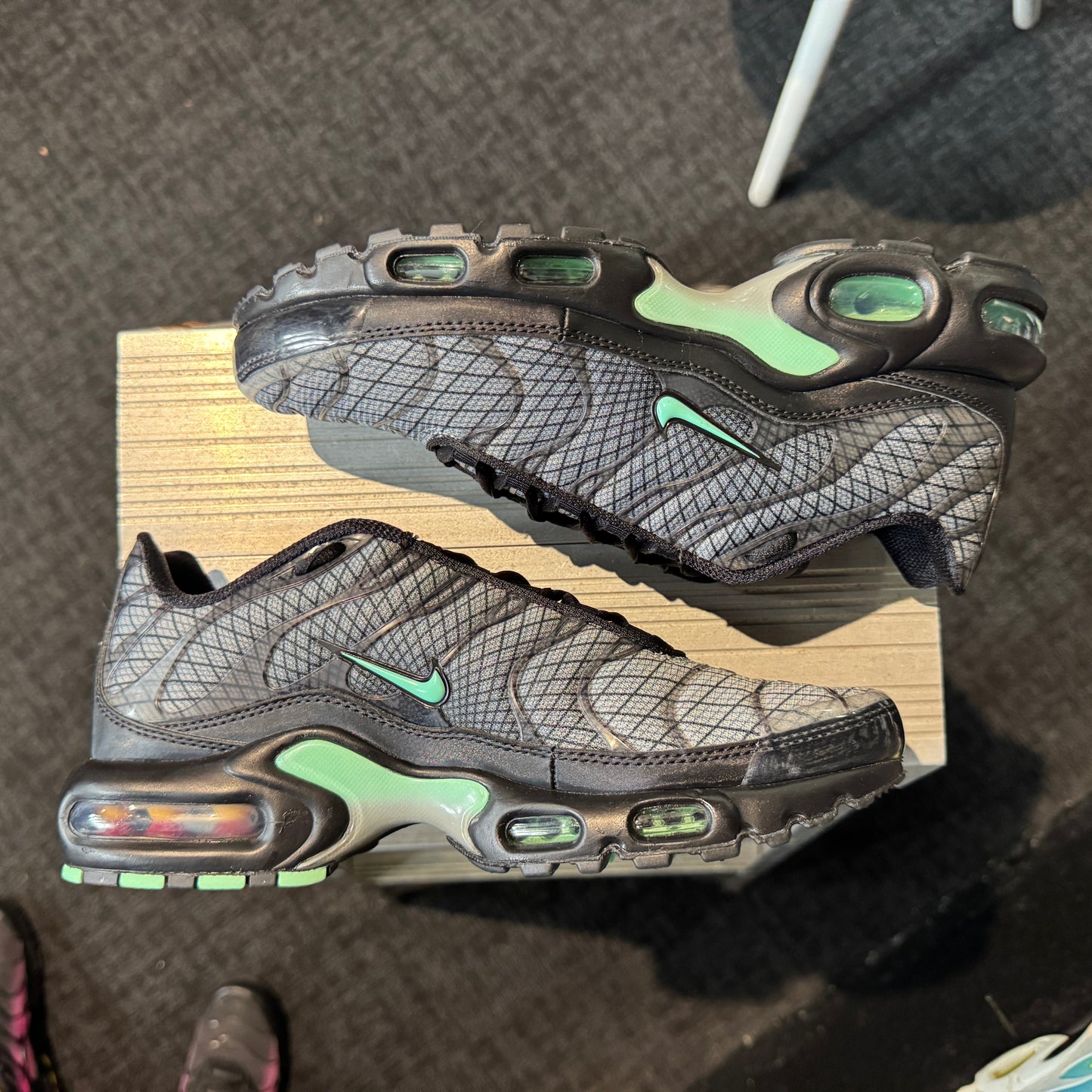 Nike Air Max Plus TN 'Quad Teal' (Second hand)