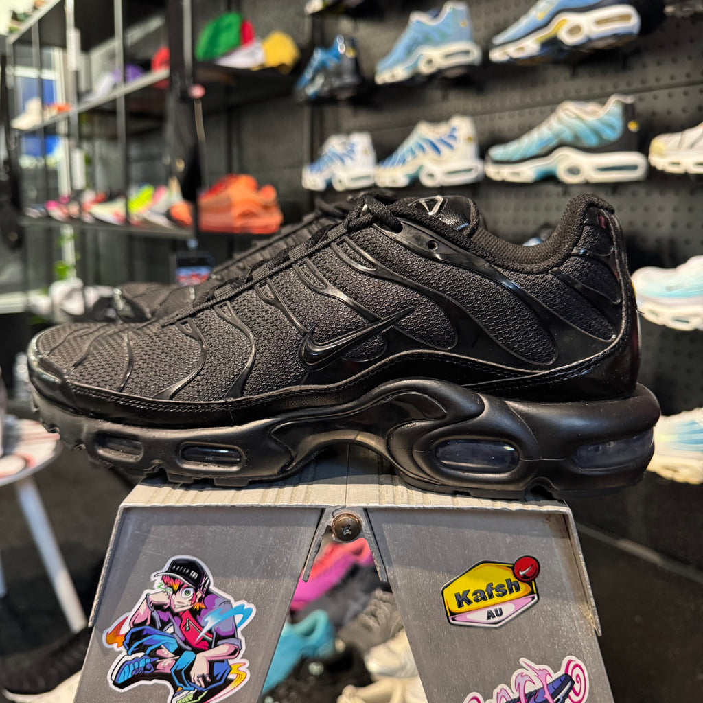 Nike Air Max Plus TN 'Triple Black' (Second hand)