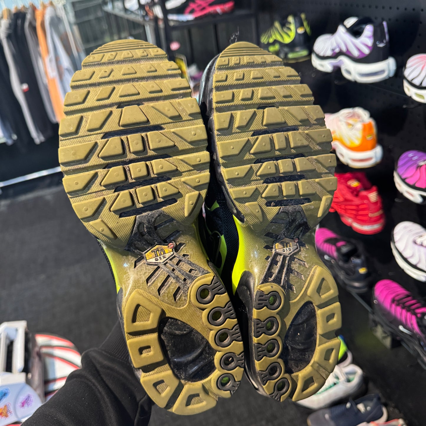 Nike Air Max Plus 'TN' Pacific Moss (Second hand)