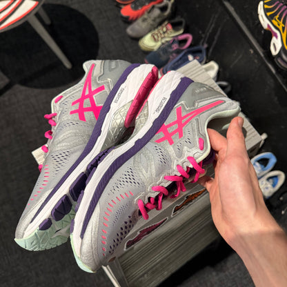 Asics Gel-Kayano 23 'Light Grey Purple Pink' (Second hand)