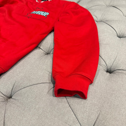 Geedup Proud To Be A Problem Crewneck 'Red' (Second hand)
