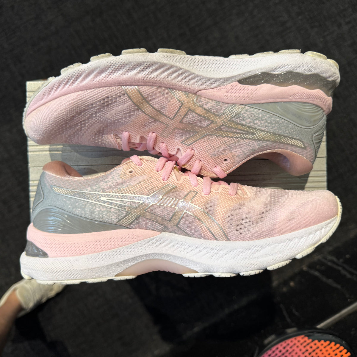 Asics Gel Nimbus 23 'Pink Salt' (Second hand)
