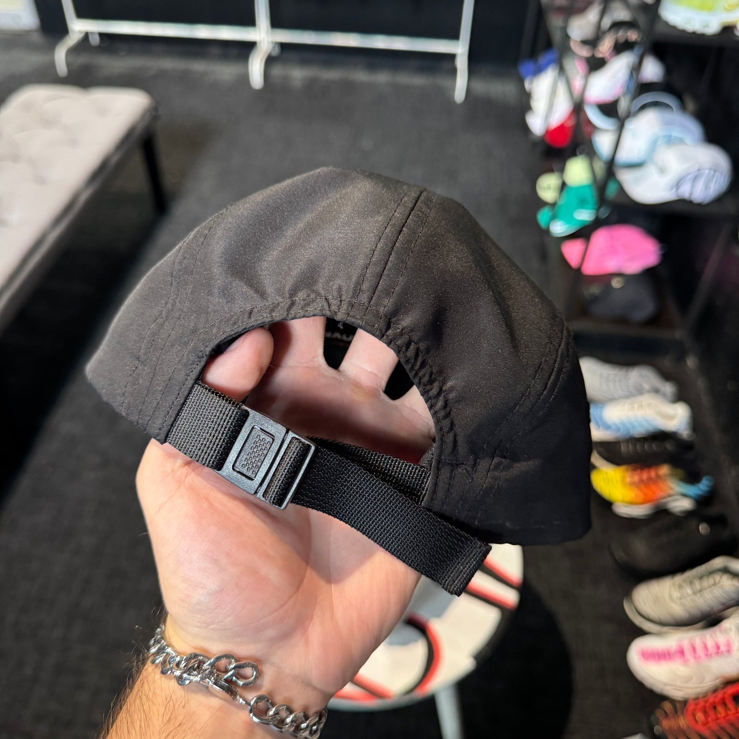 Nautica Competition Cap ‘Black Yellow’ (Second hand)