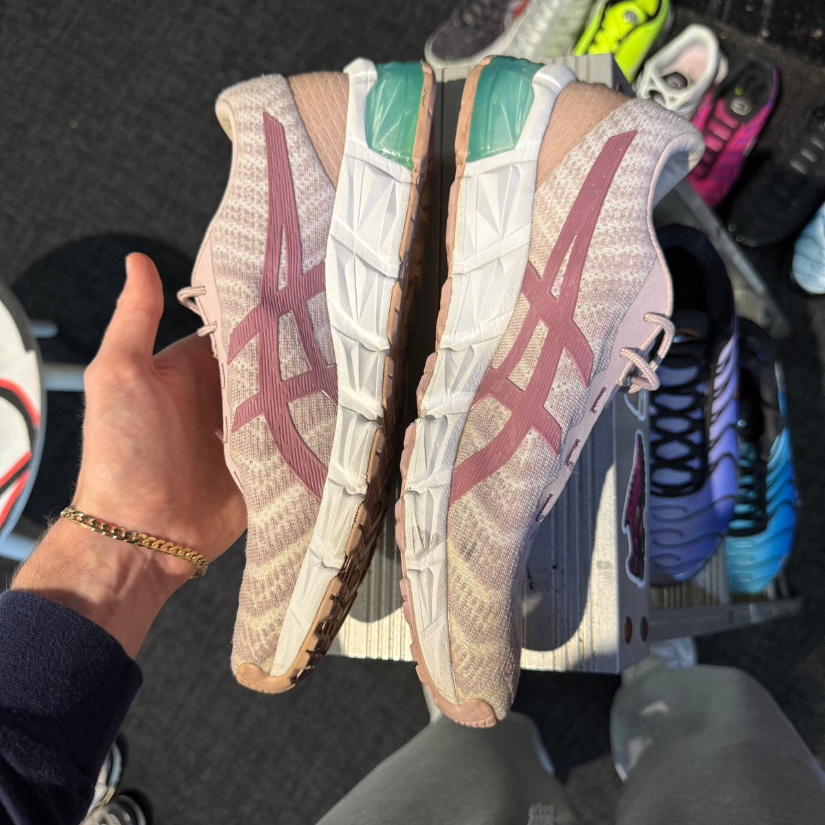Asics Gel-Quantum 180 5 'Purple Oxide' (Second hand)