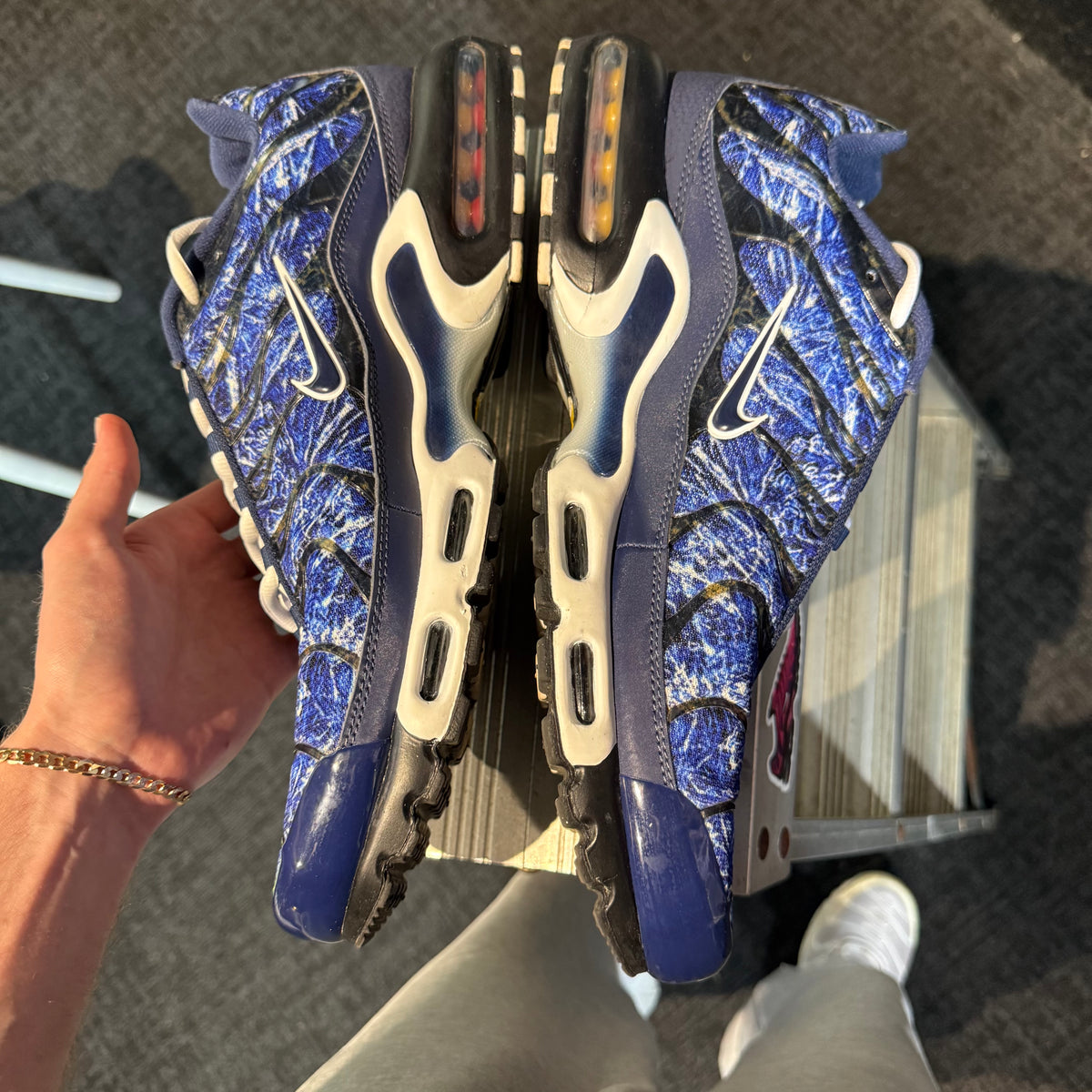 Nike Air Max Plus TN 'Shattered Ice Midnight Navy' (Second hand)