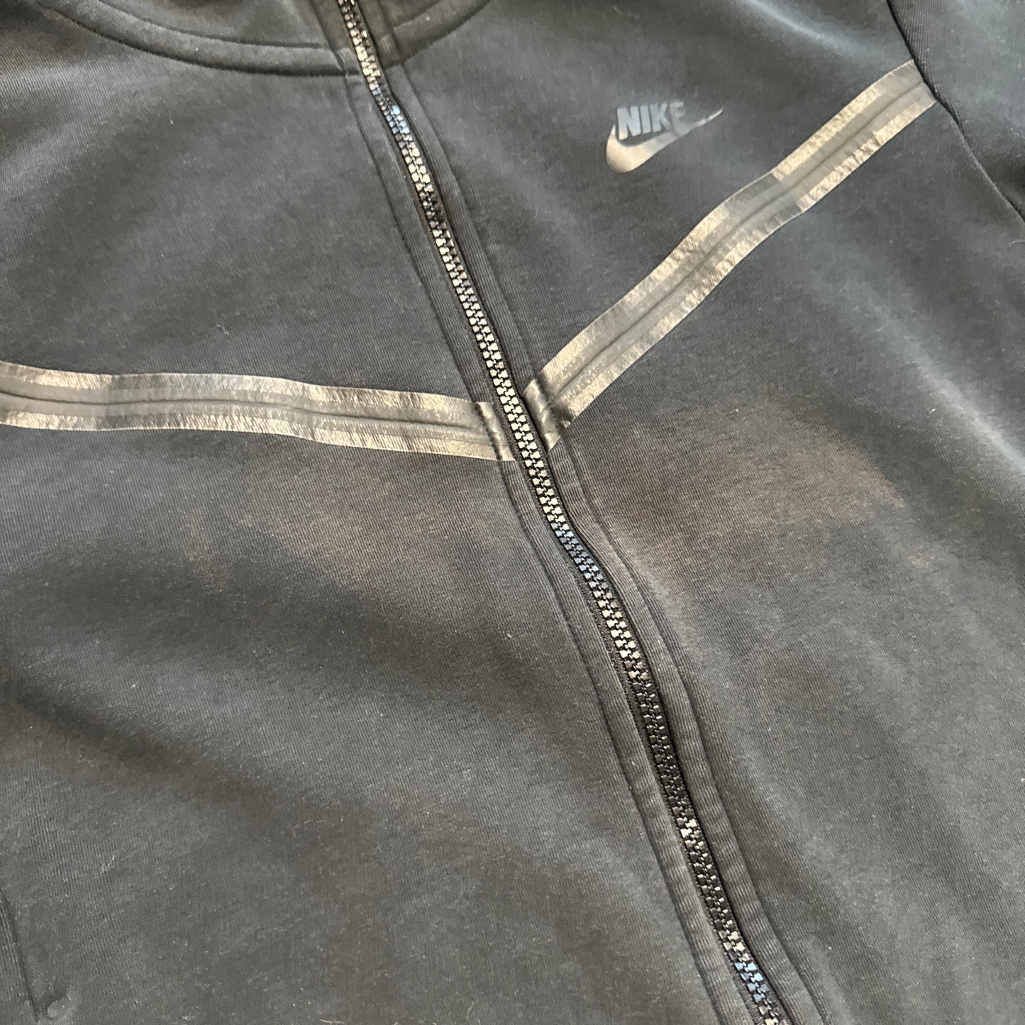 Nike Tech Fleece Jacket 'Black' (Second hand)