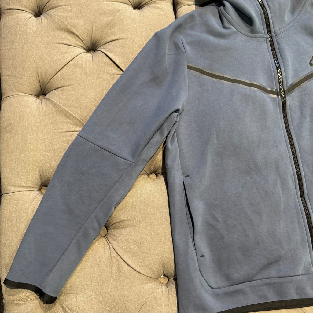 Nike Tech Fleece Jacket 'Navy' (Second hand)