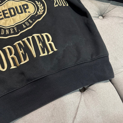 Geedup Play For Keeps Forever Hoodie 'Black Red Gold' (Second hand)