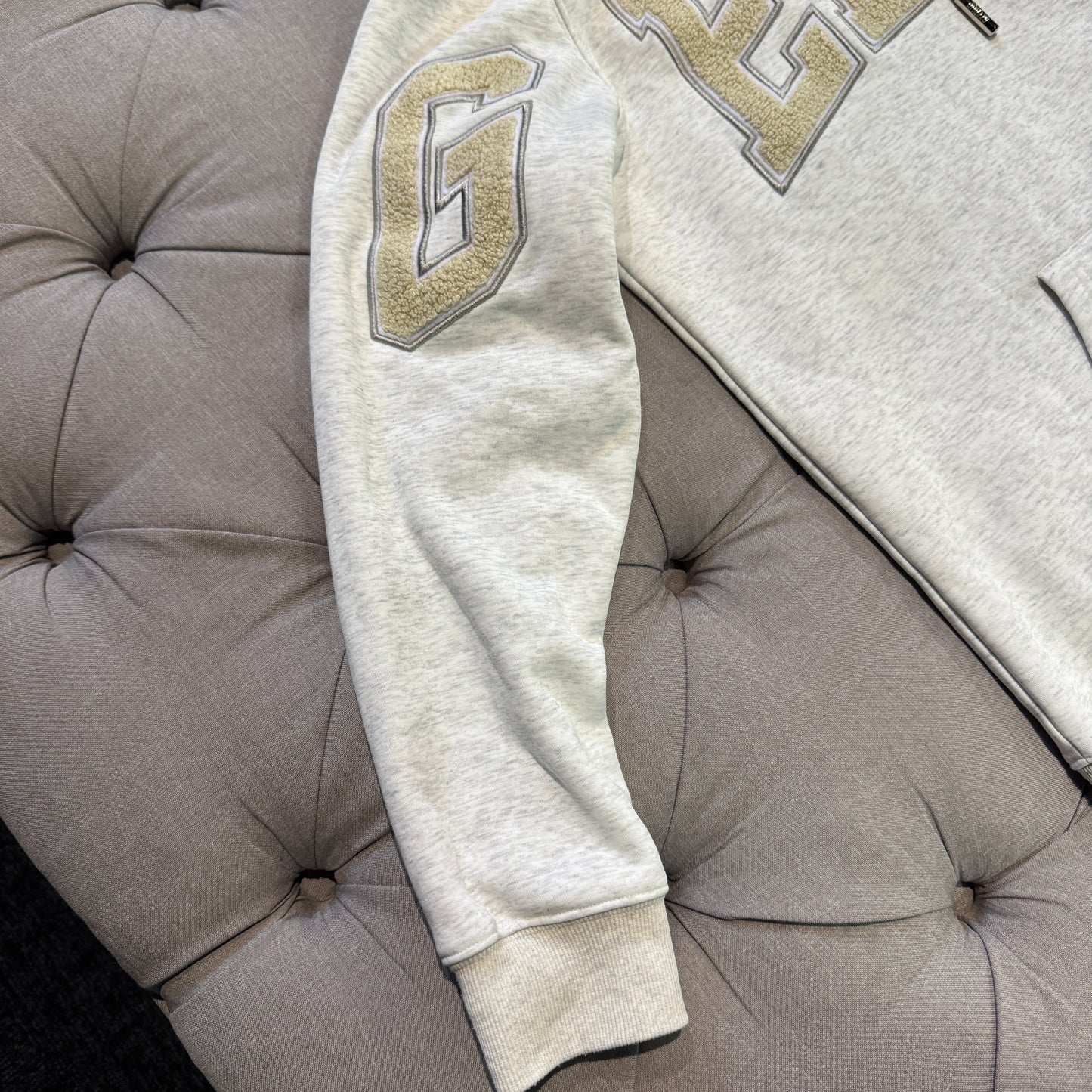 Geedup Team Logo Hoodie 'Wheat' (Second hand)