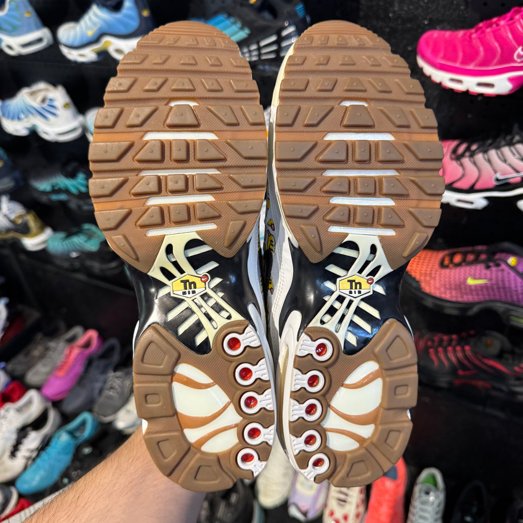 Nike Air Max Plus TN 'All Over Print White' (Brand New)