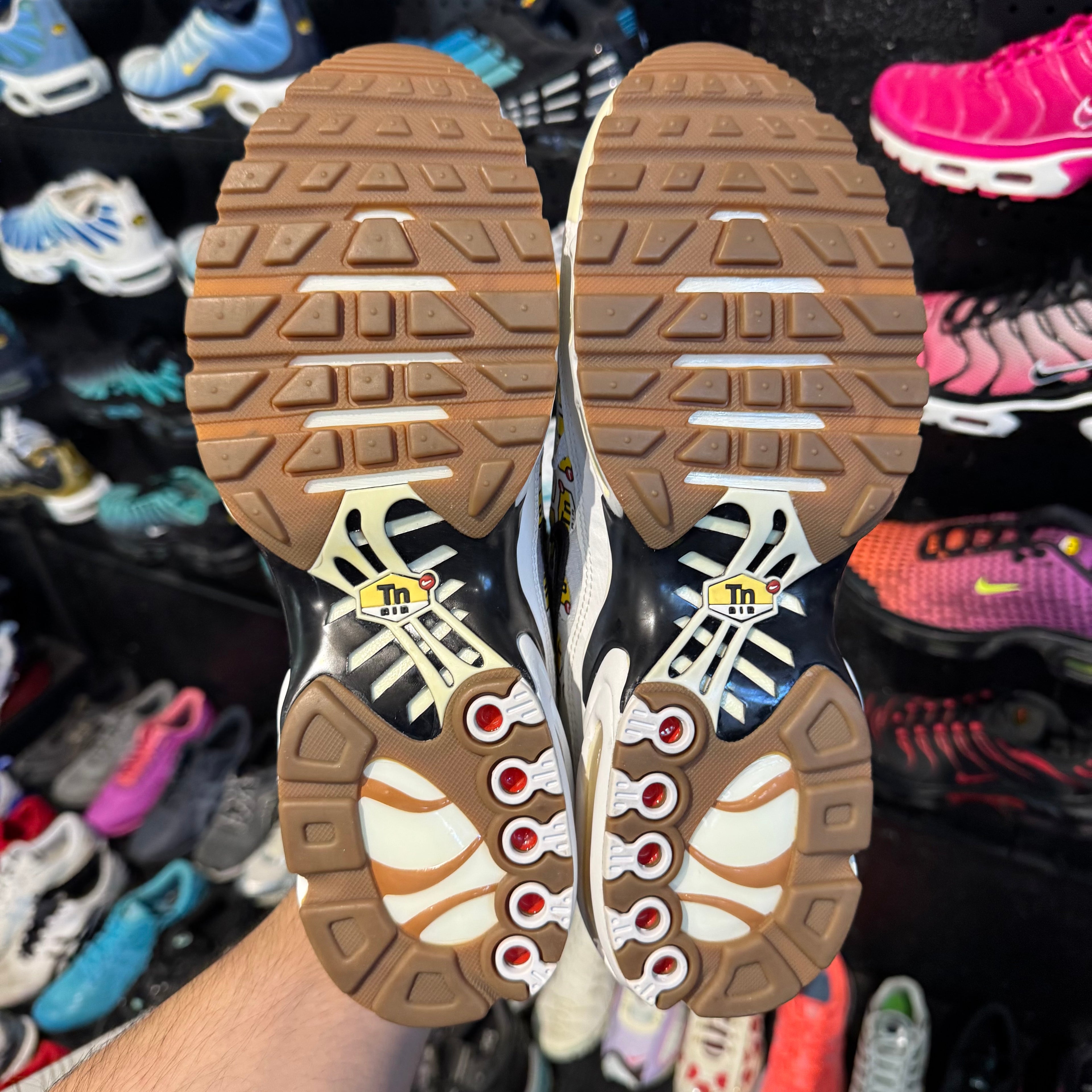 Nike Air Max Plus TN 'All Over Print White' (Brand New)