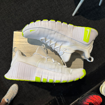 Nike Free Metcon 6 'White Volt' (Second hand)
