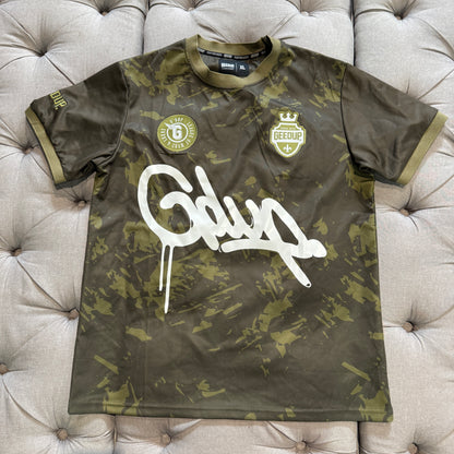 Geedup Handstyle Jersey 'Camo Green' (Second hand)