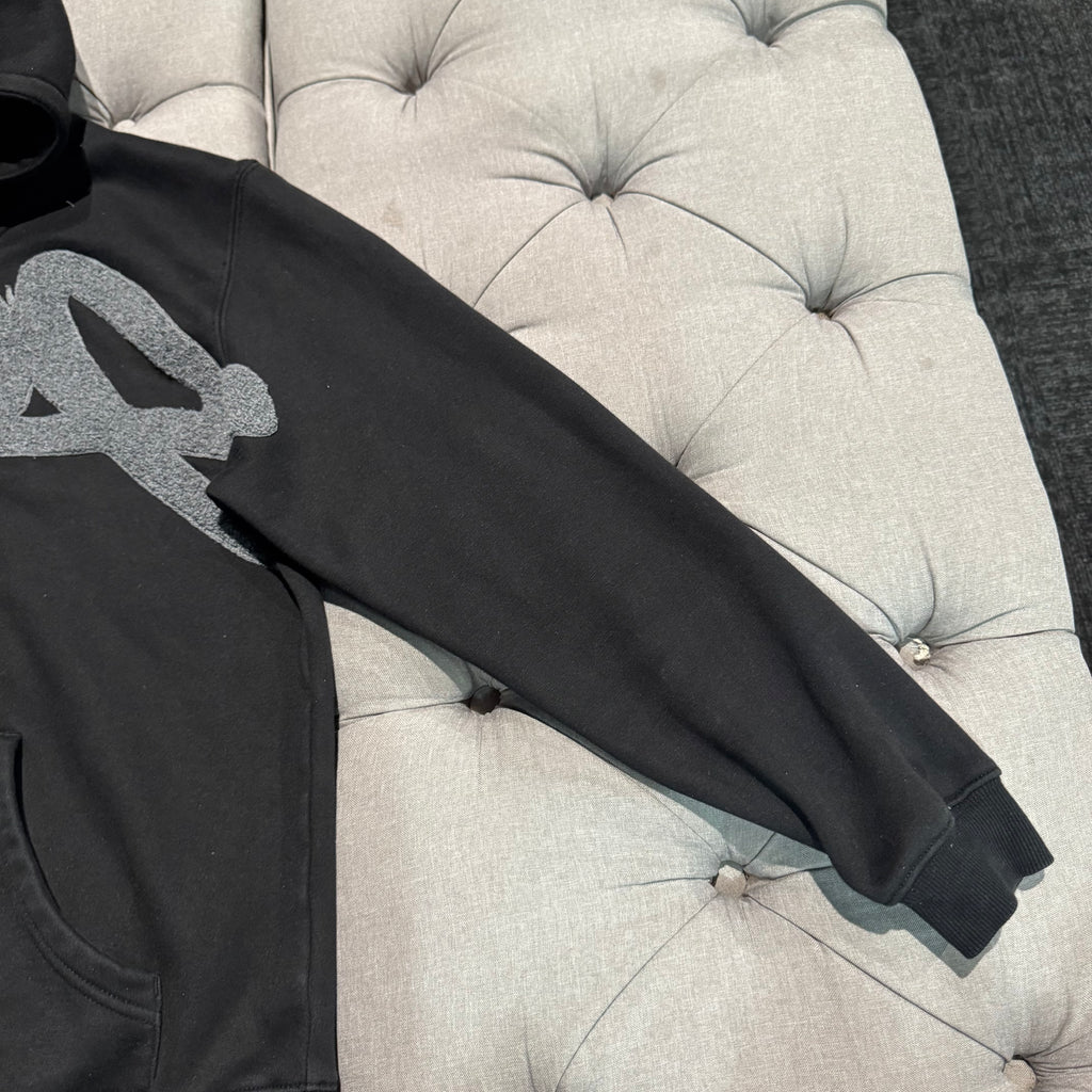 Geedup Handstyle Hoodie 'Black Grey' (Second hand)