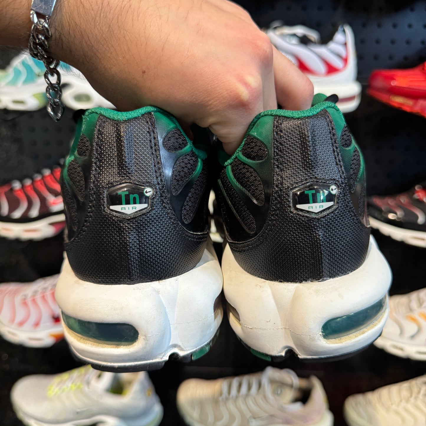 Nike Air Max Plus TN 'Black Malachite' (Second hand)