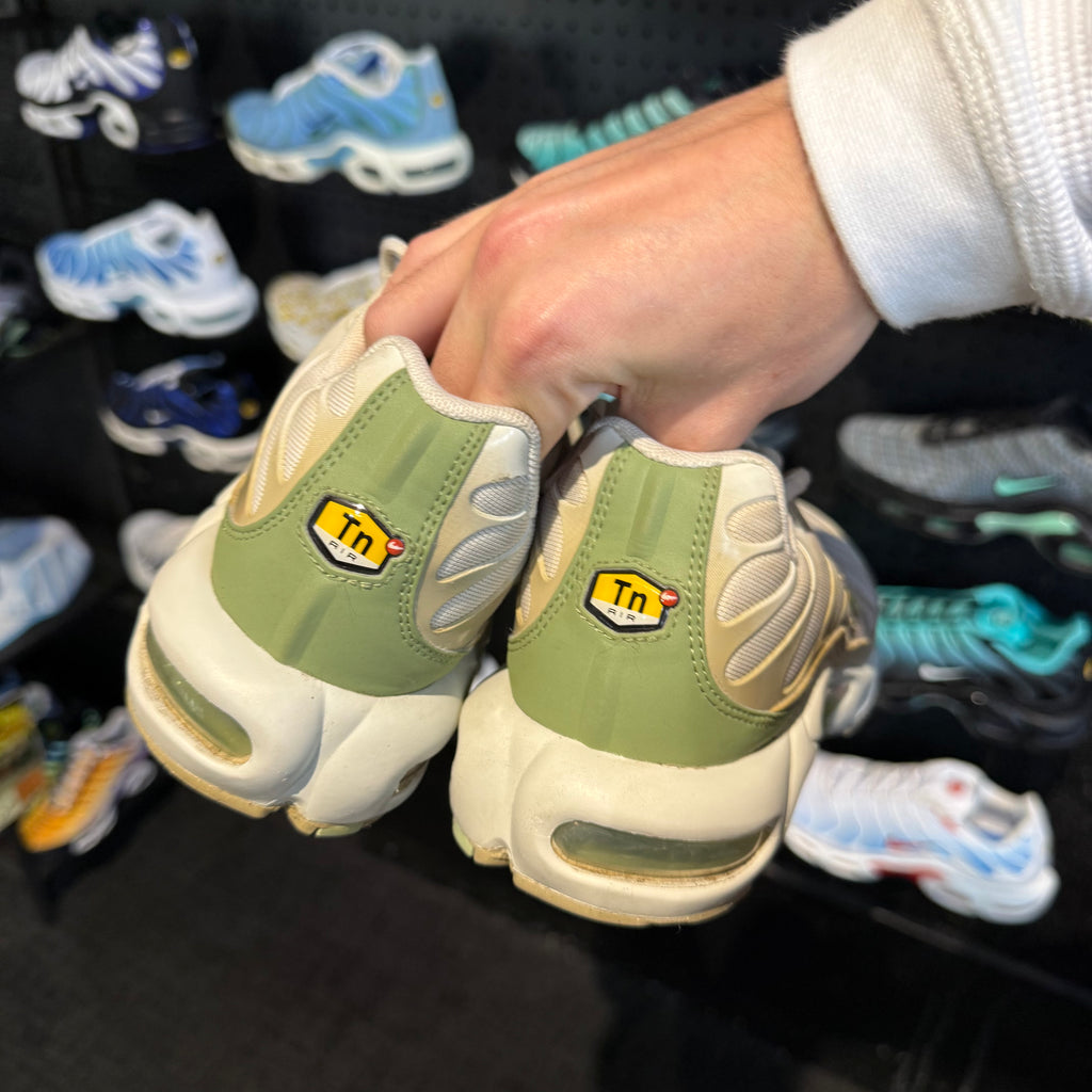 Nike Air Max Plus TN 'Light Bone Honeydew' (Second hand)