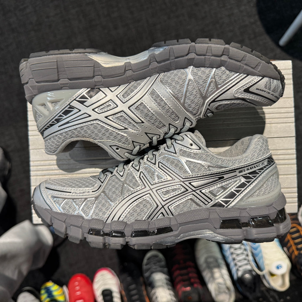 Asics Gel-Kayano 20 'Gravel Pure Silver' (Brand New)