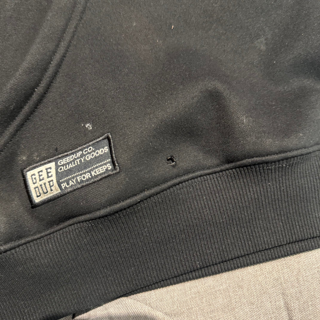 Geedup Team Logo Hoodie 'Black Orange'  (Second hand)