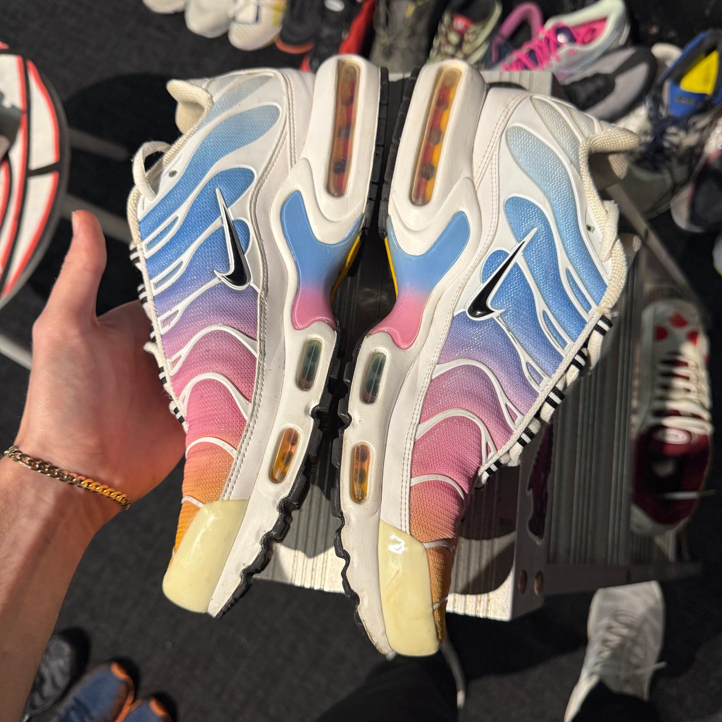 Nike Air Max Plus TN 'Rainbow' (Second hand)