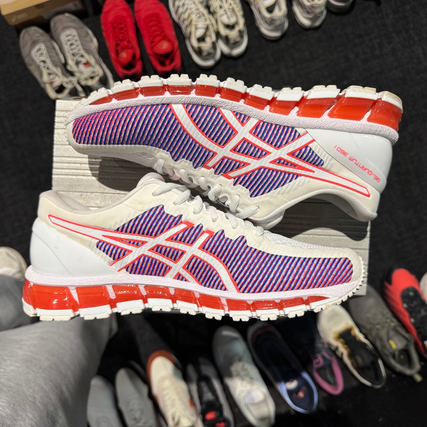 Asics Gel-Quantum 360 1 CM 'Blazing Coral' (Second hand)