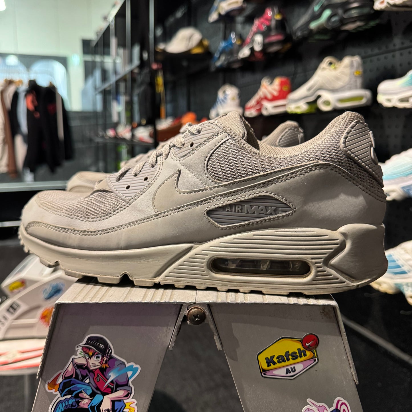 Nike Air Max 90 'Wolf Grey' (Second hand)