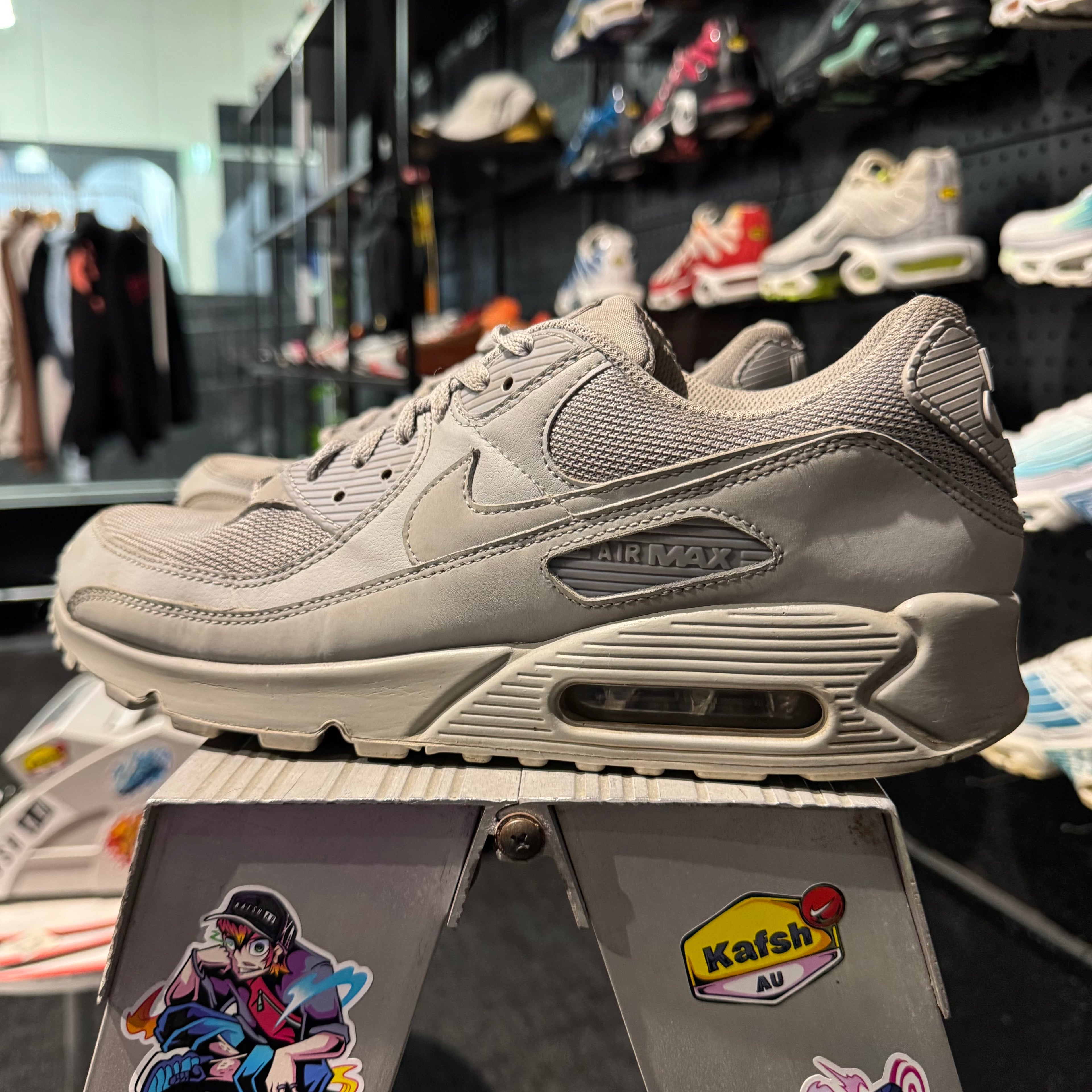 Nike Air Max 90 'Wolf Grey' (Second hand)