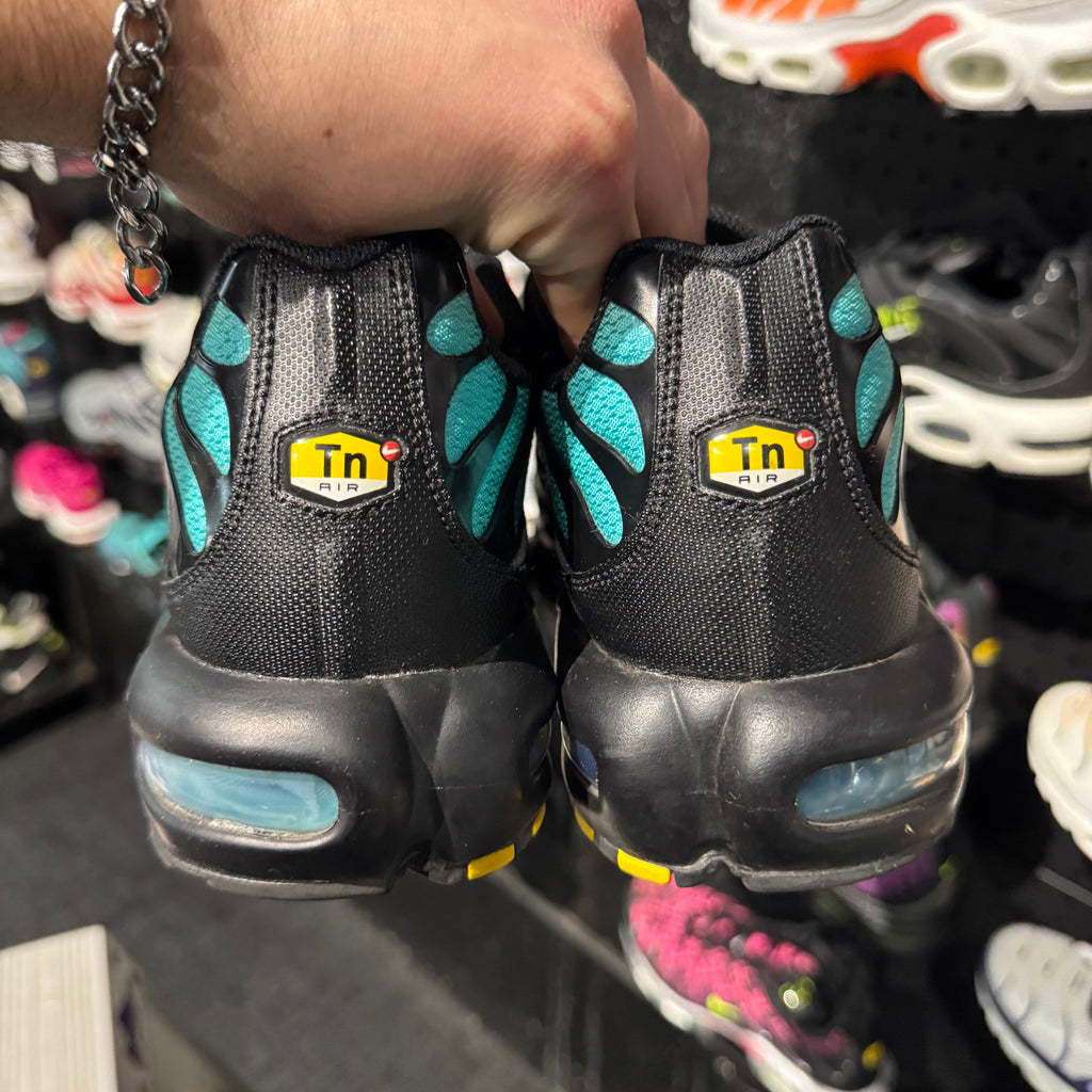 Nike Air Max Plus TN 'Black Teal Fade' (Second hand)