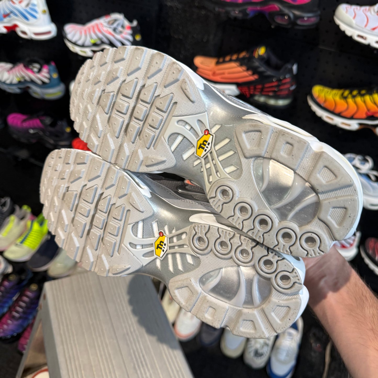 Nike Air Max Plus TN 'Metalic Silver' (Second hand)