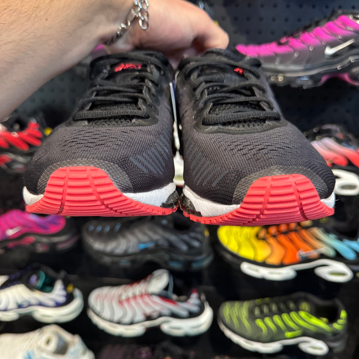 Asics Gel-Quantum 360 1 (OG 2015) 'Onyx Hot Red' (Brand New)