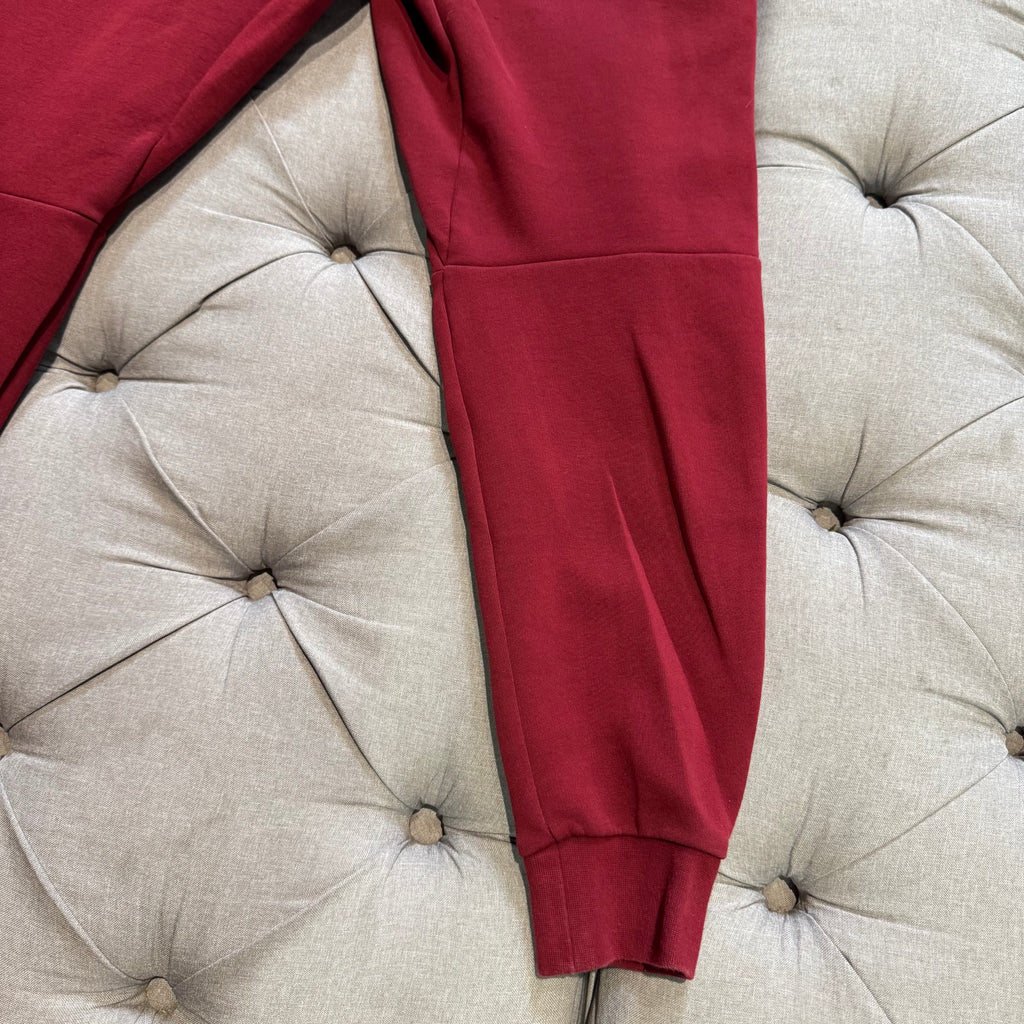 Nike Tech Fleece Pants 'Team Red Dark Maroon' (Second hand)