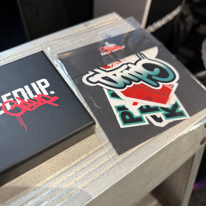 Geedup X Footlocker Shoe Jewelry + Sticker Pack