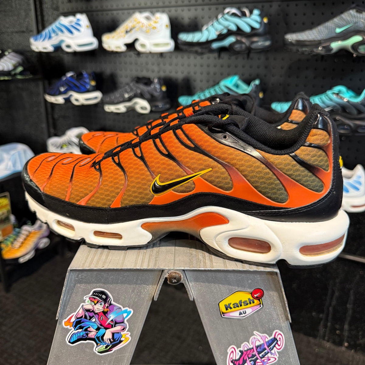 Nike Air Max Plus TN 'Safety Orange Black' (Second hand)