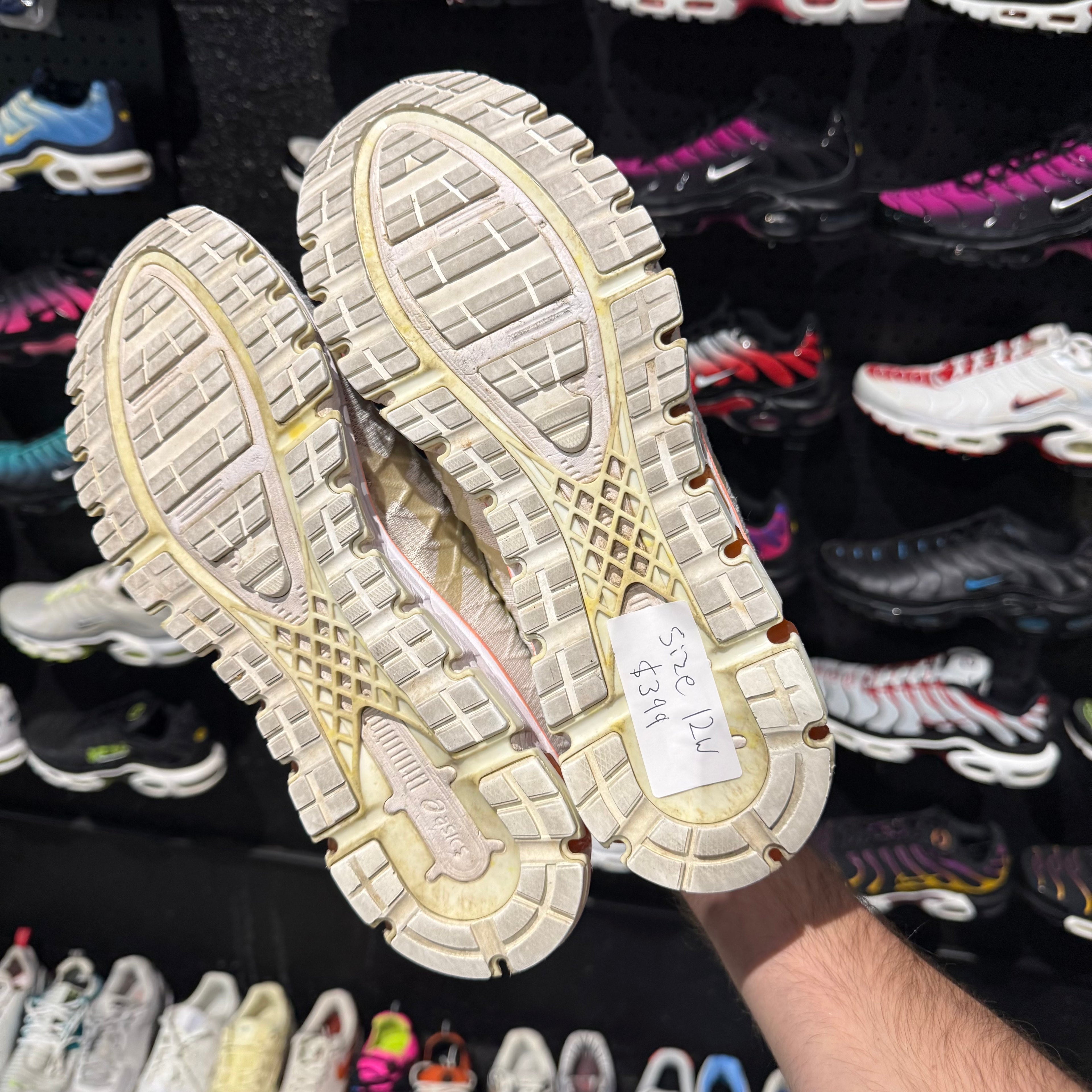 Asics Gel-Quantum 180 4 'White Coral' (Second hand)
