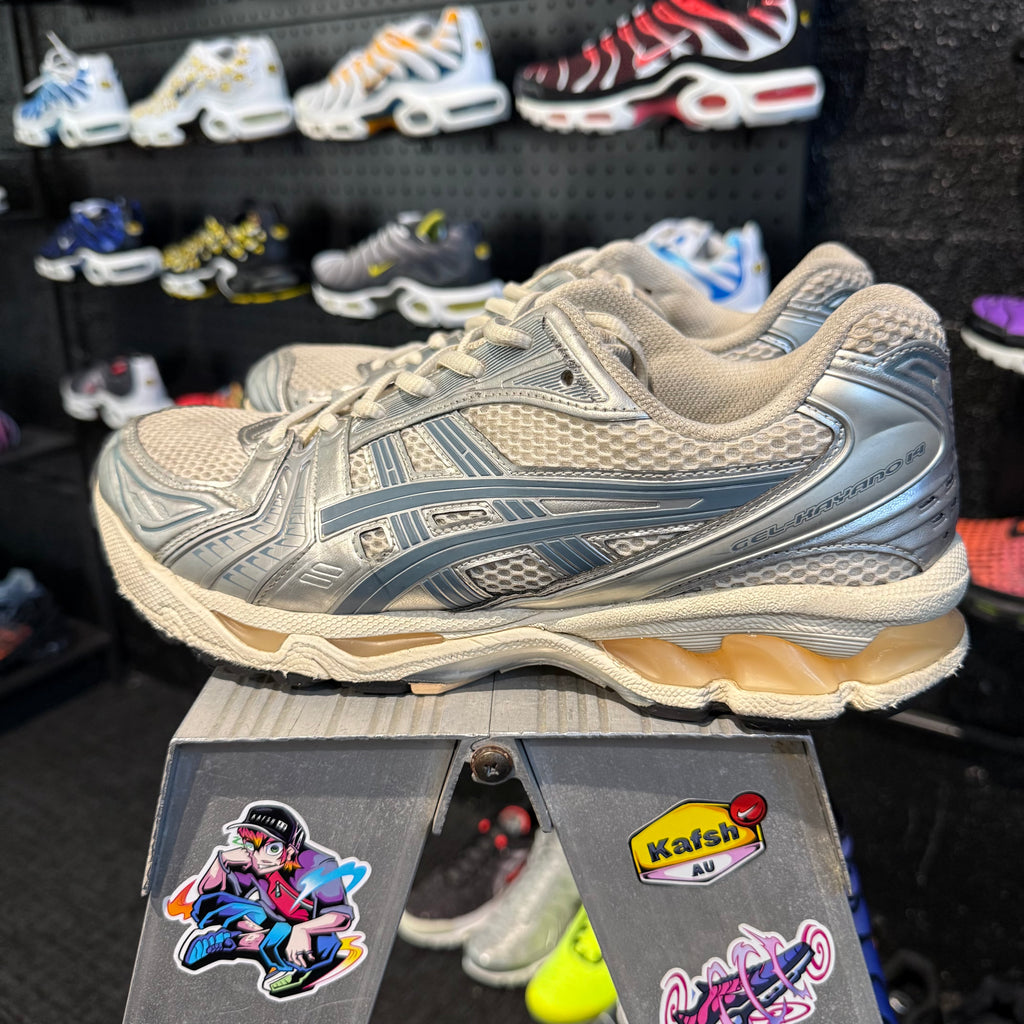 Asics Gel-Kayano 14 'Cream Ironclad' (Second hand)
