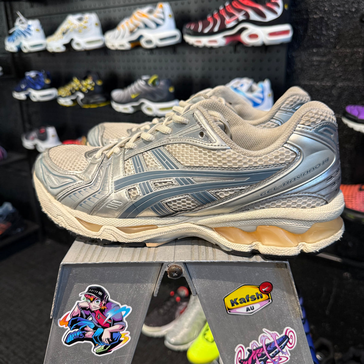 Asics Gel-Kayano 14 'Cream Ironclad' (Second hand)