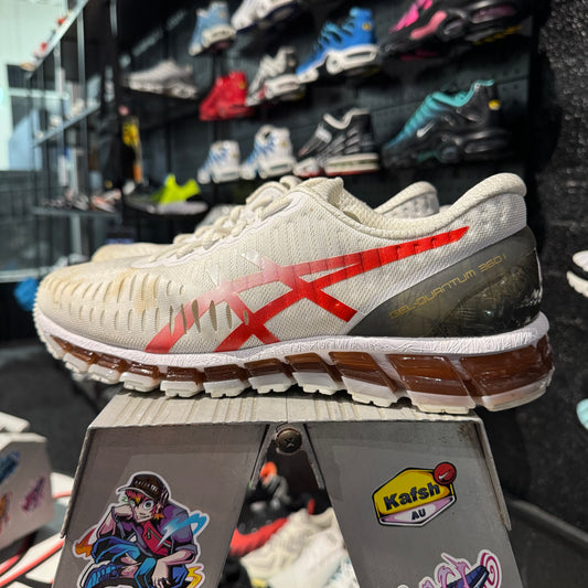 Asics Gel-Quantum 360 1 'White Cherry Tomato' (Second hand)