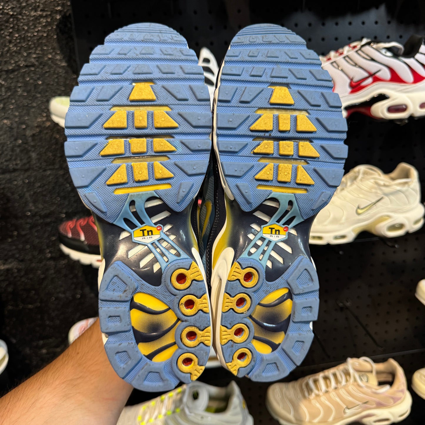Nike Air Max Plus TN 'University Blue Topaz Gold' (Second hand)