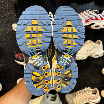 Nike Air Max Plus TN 'University Blue Topaz Gold' (Second hand)
