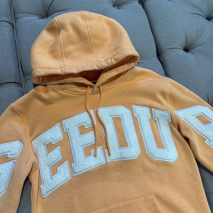 Geedup Team Logo Hoodie 'Peach' (Second hand)