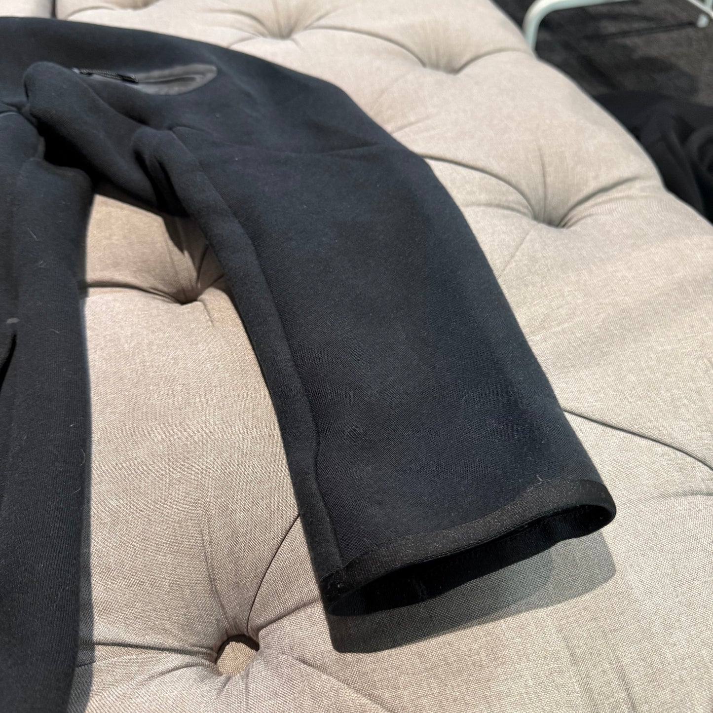 Nike Tech Fleece Jacket 'Black' (Second hand)