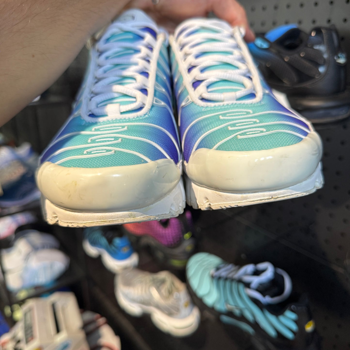 Nike Air Max Plus TN SE 'Bleached Aqua' (2018) (Second hand)