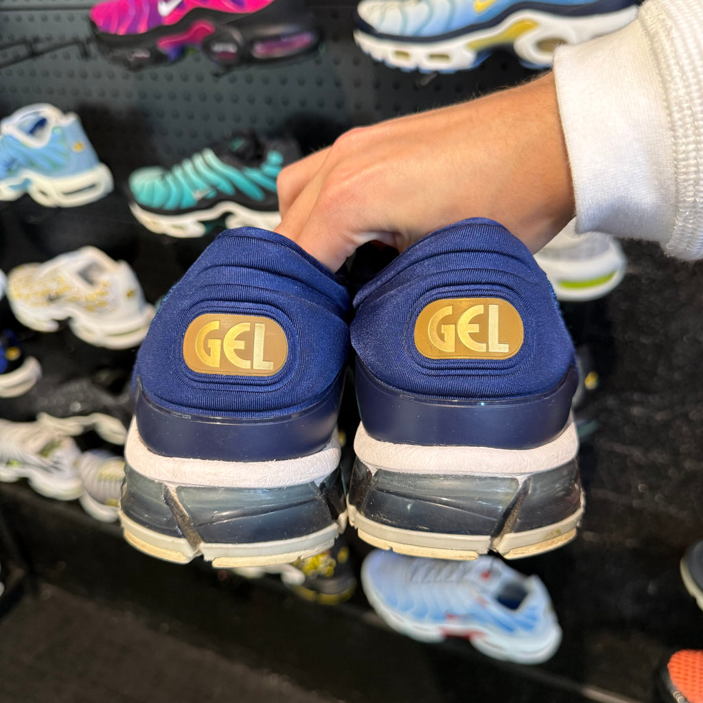 Asics Gel-Quantum 360 Knit 2 'Indigo Blue Navy Gold' (Second hand)